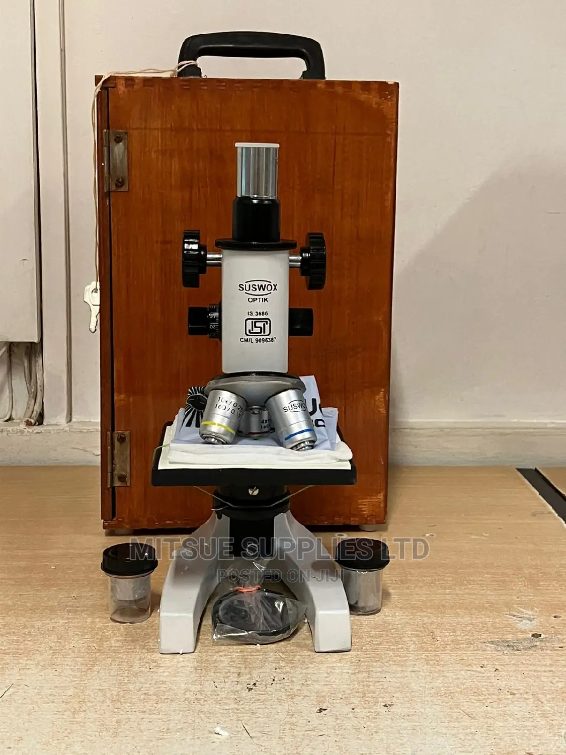Microscope Monocular SK44 Suswox- Fixed Condensor