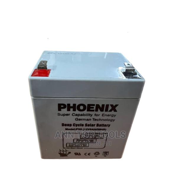Phoenix 12v9ah Deep Cycle Solar Battery - main view