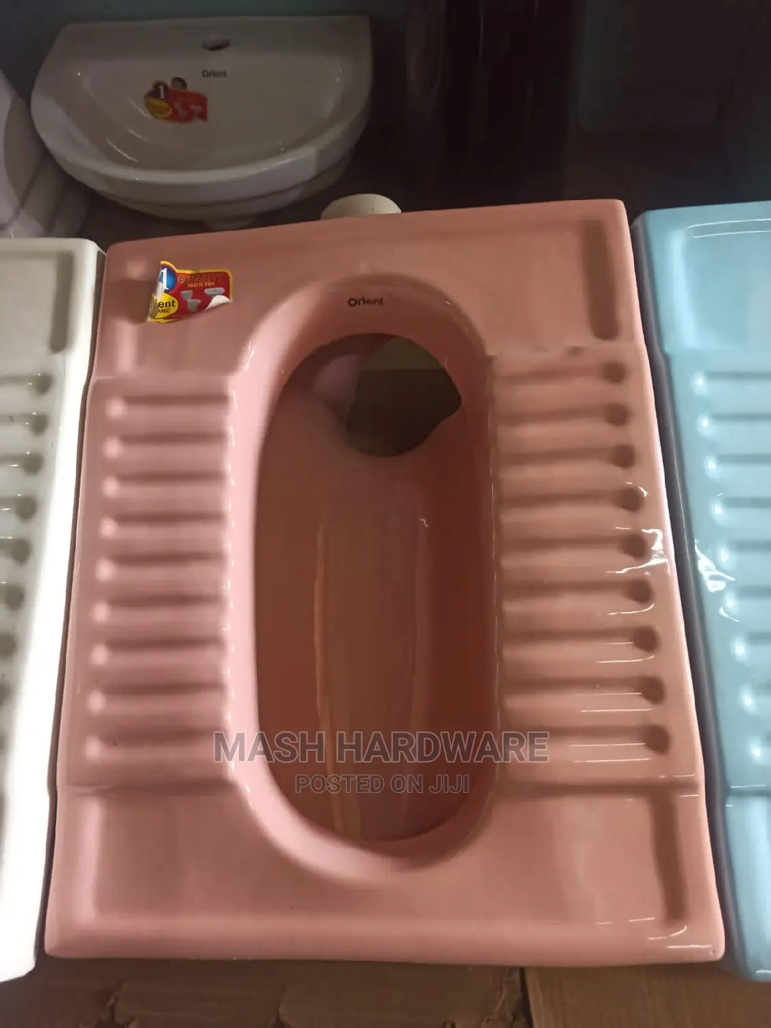 Top Ranked Orient Step Toilet