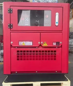 Powerful 12kva Water Cooled Diesel Silent Generator Genuine