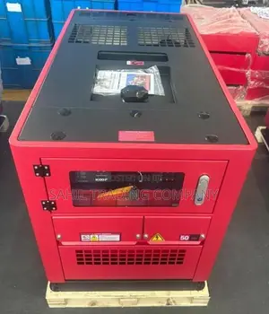 Powerful 12kva Water Cooled Diesel Silent Generator Genuine