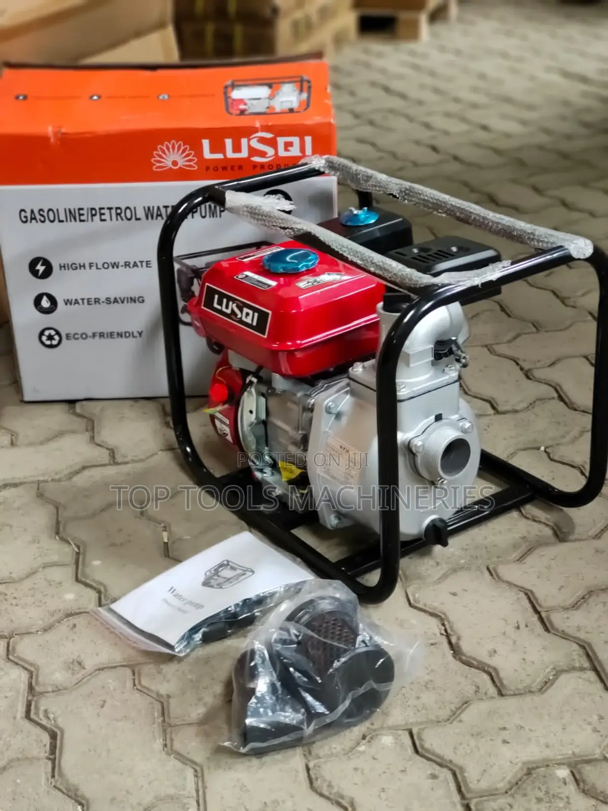 LUSQ 2'' Gasoline Water Pump