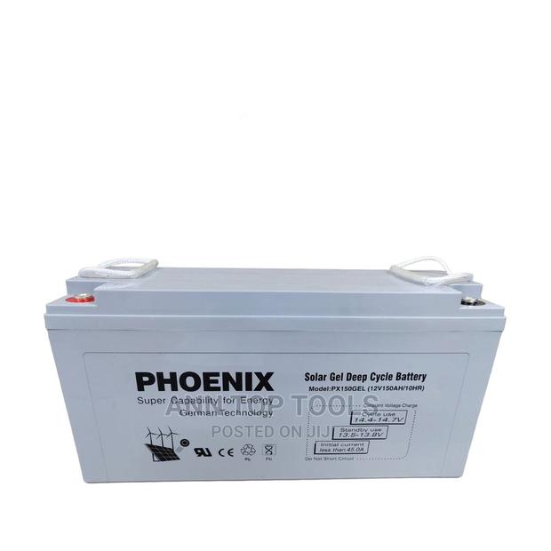 Phoenix 12V 150ah Deep Cycle Solar Battery