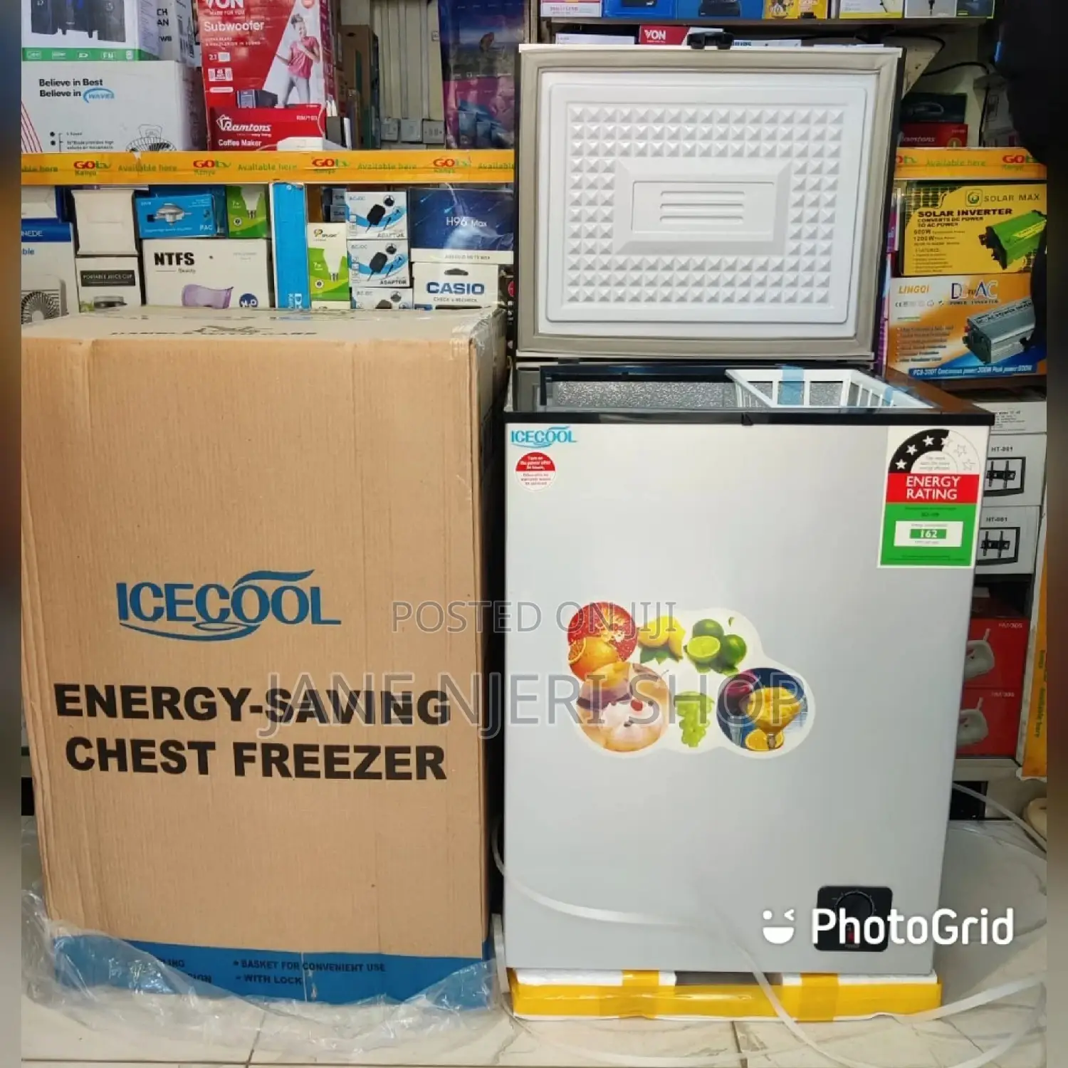 109 Ice Cool Freezer