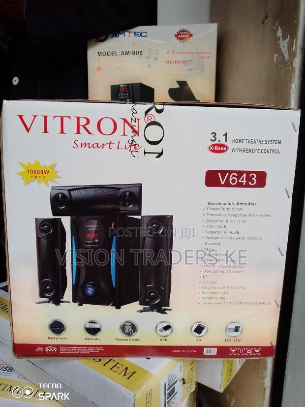 Vitron V643 3.1CH Home Theatre System With Remote Control - main view