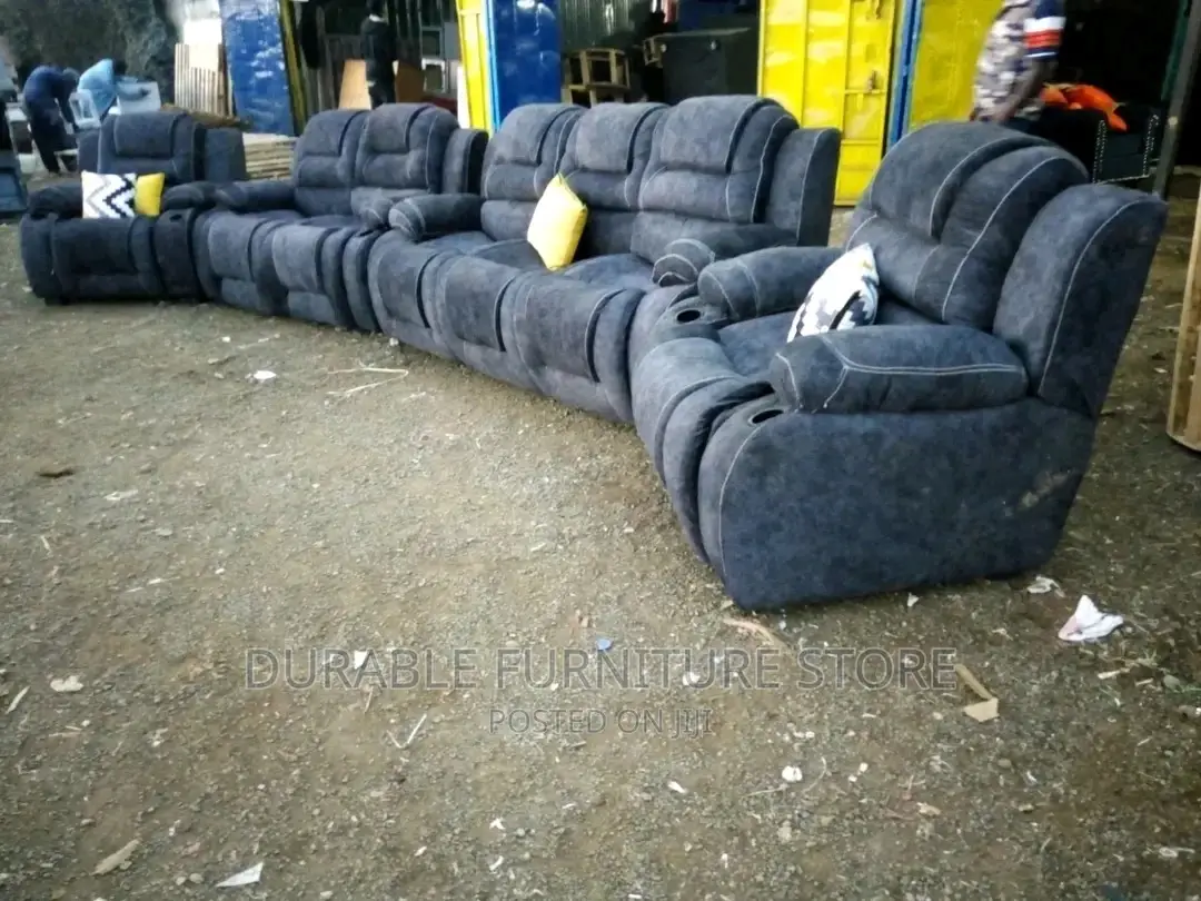 7 Seater Recliner Sofa