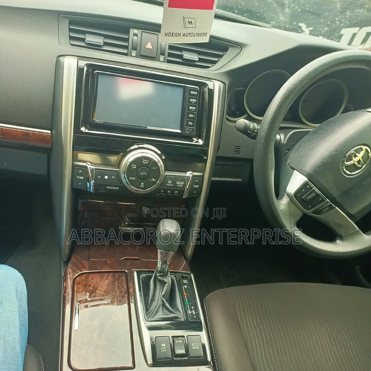 Toyota Mark X 2.5 AWD 2016 White