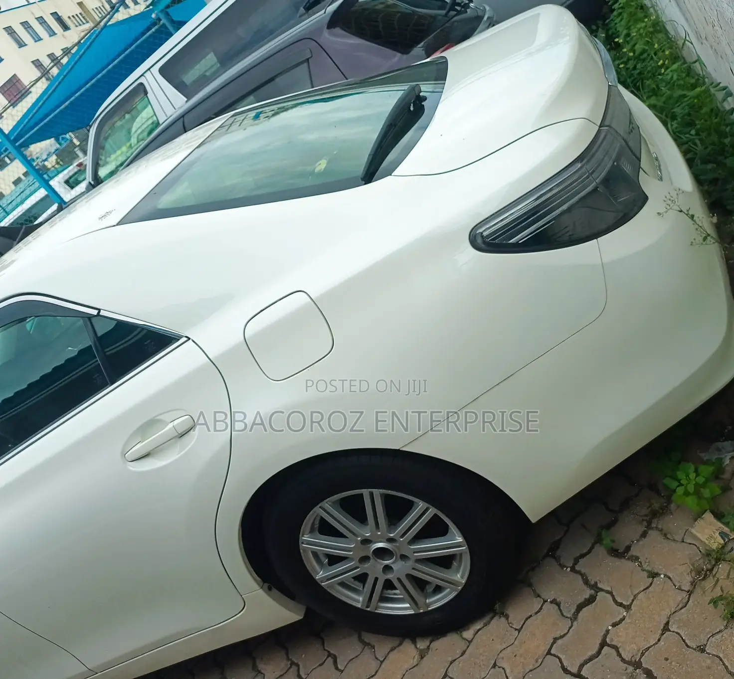 Toyota Mark X 2.5 AWD 2016 White