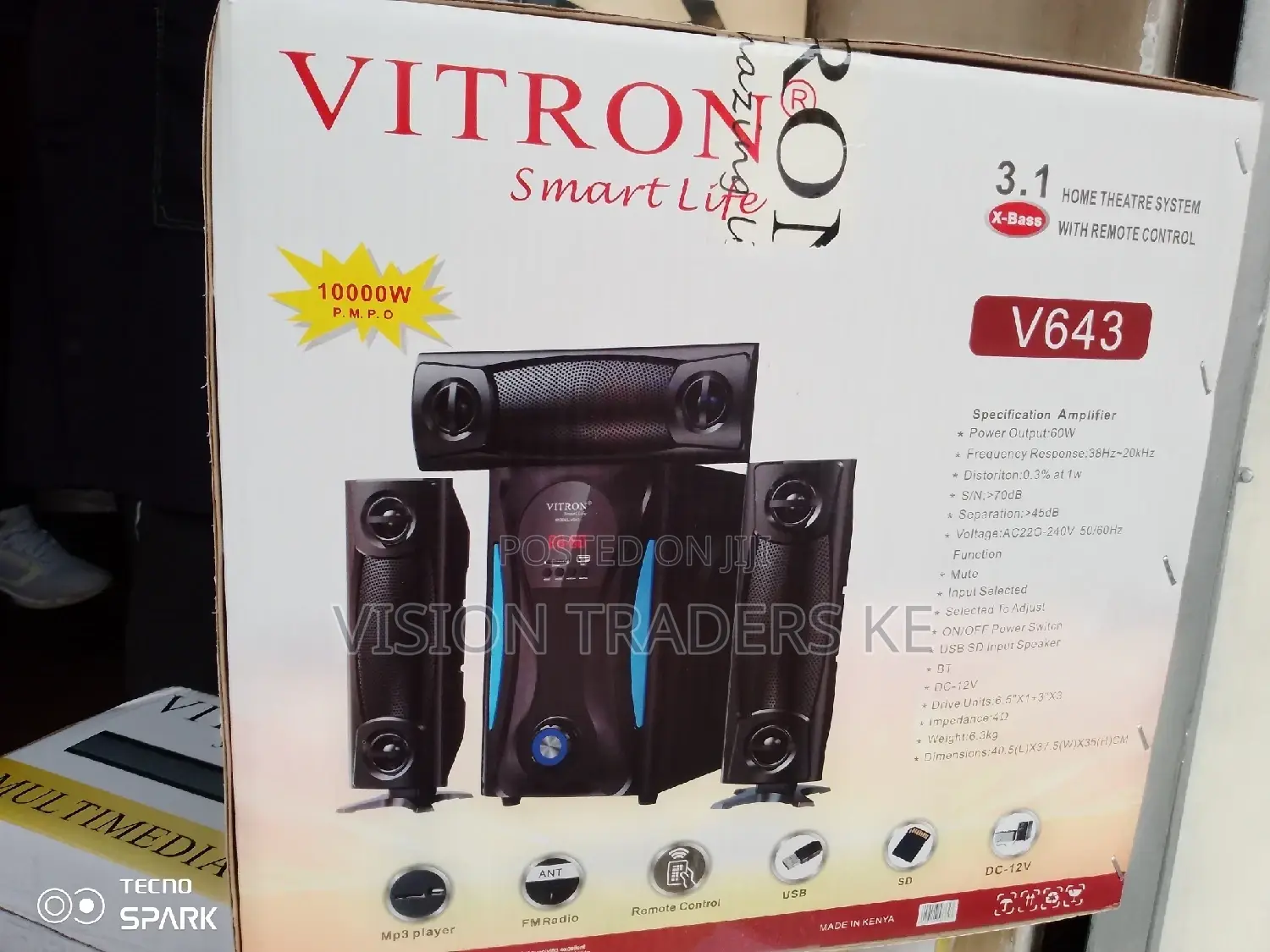 Vitron V643 Home Theatre System