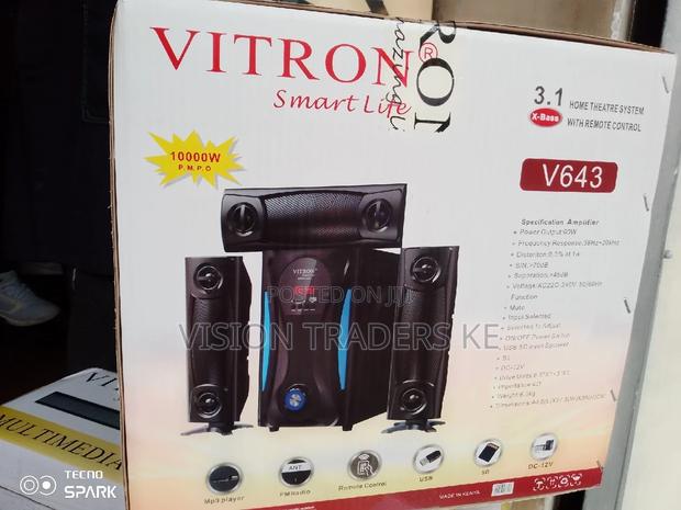 Vitron V643 Home Theatre System - main view
