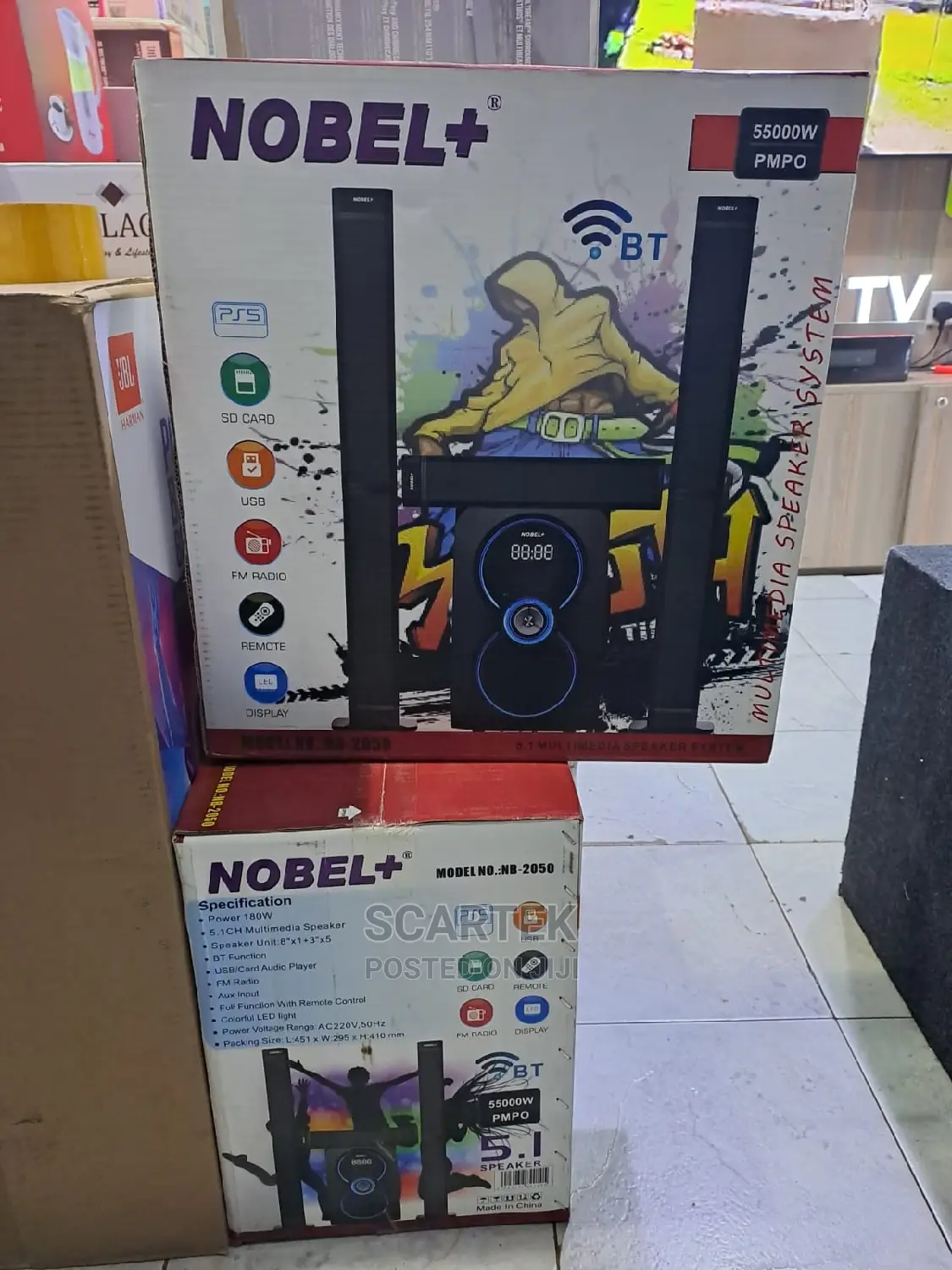 Nobel+ 55000w Speaker