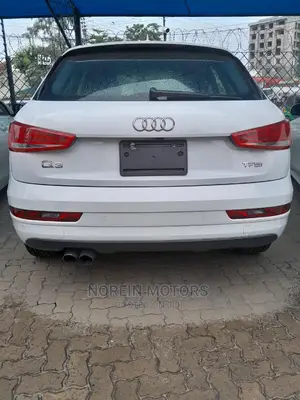 Audi Q3 1.4 TFSI 150hp 2016 White