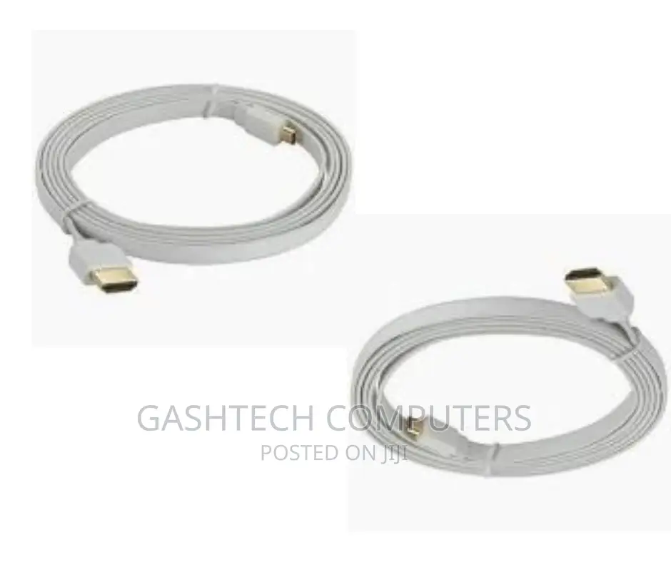 - White D-Link HDMI to Micro HDMI 1.8M Flat Cable