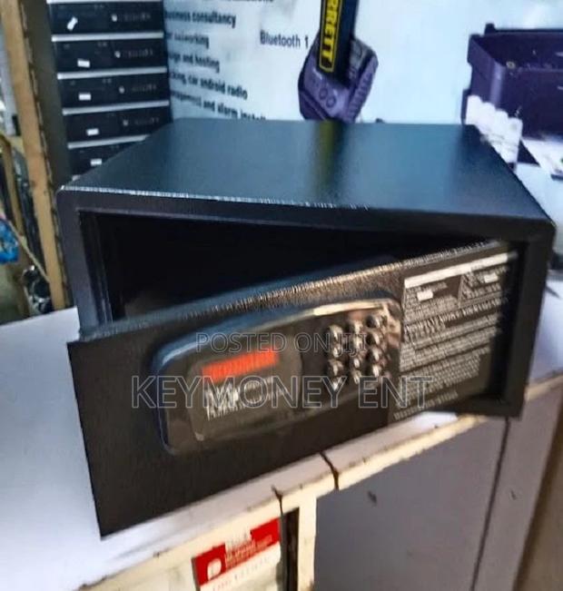 Pin Lock Money Safe Box - main view