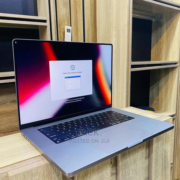 Laptop Apple MacBook Pro 2021 M1 16GB Apple M1 Pro SSD 512GB - thumbnail 3