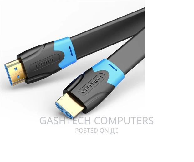 Vention Flat HDMI Cable 5M Black