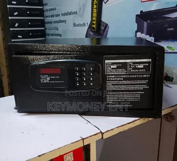 Money Safe Box With Password Keylock