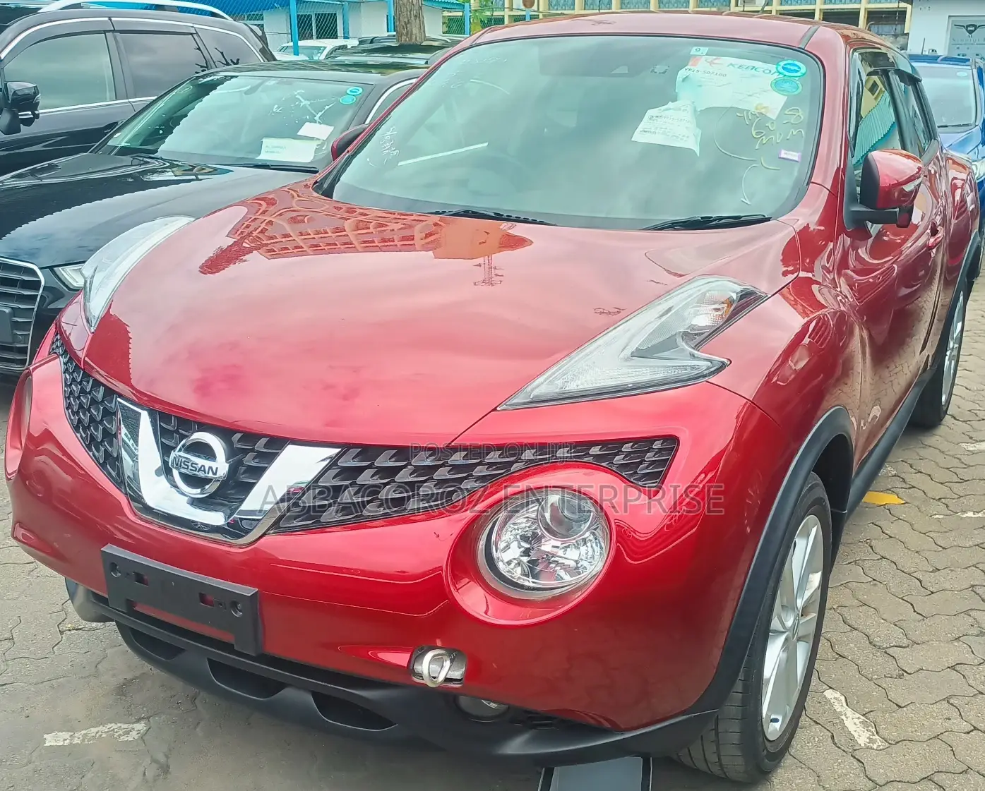 Nissan Juke 2016 Red