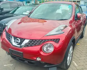 Nissan Juke 2016 Red