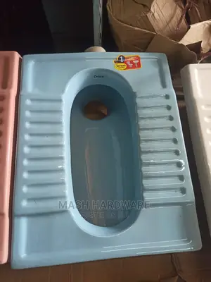 Blue Orient Step Toilet
