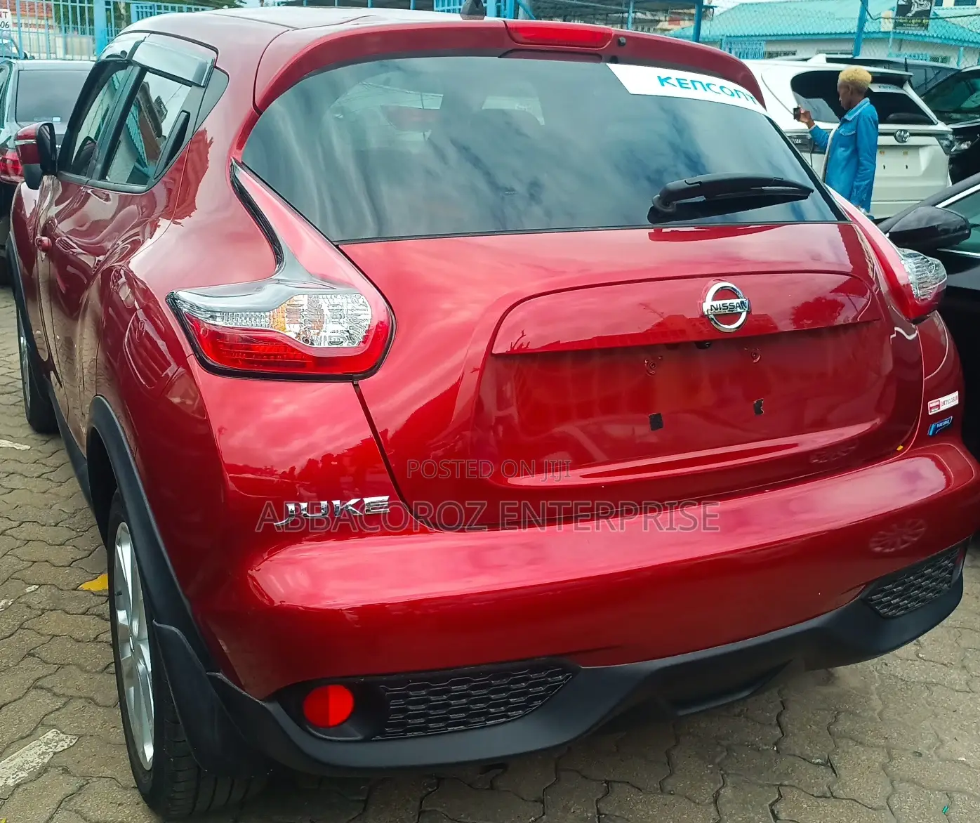 Nissan Juke 2016 Red
