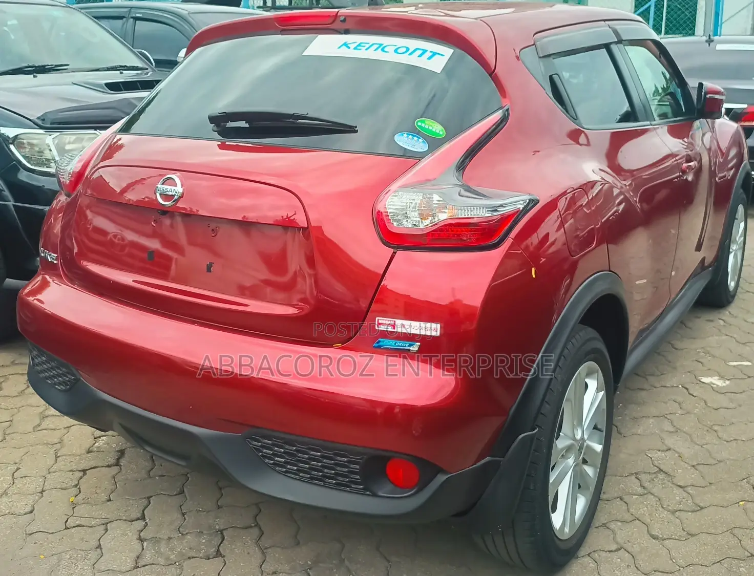 Nissan Juke 2016 Red