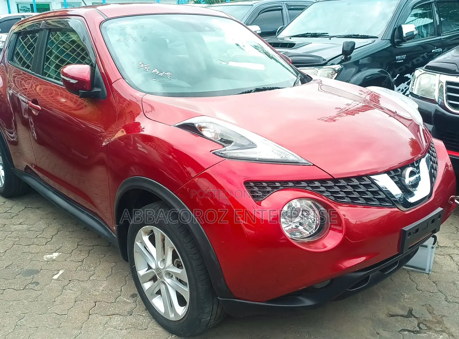Nissan Juke 2016 Red