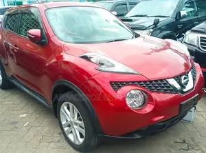 Nissan Juke 2016 Red