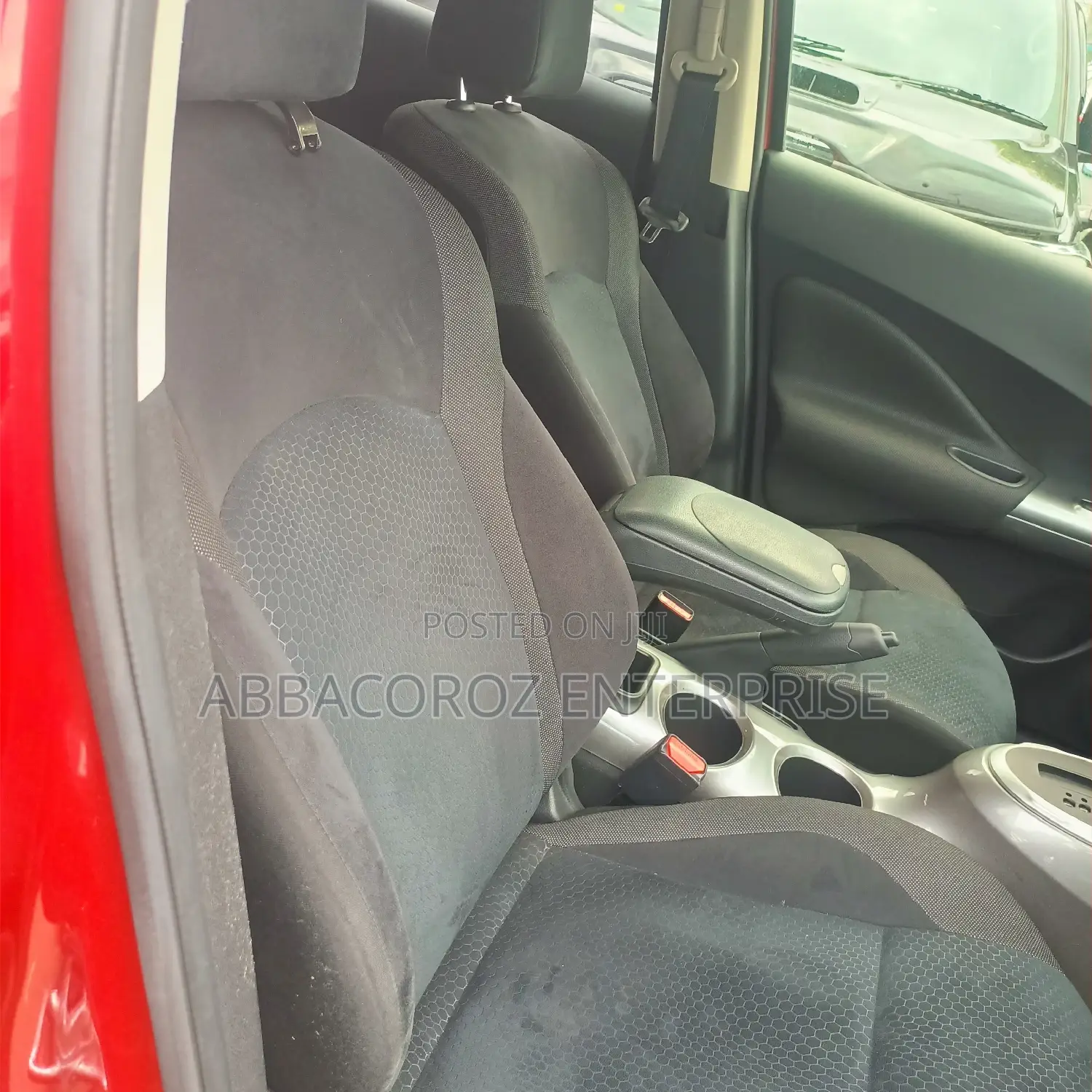 Nissan Juke 2016 Red
