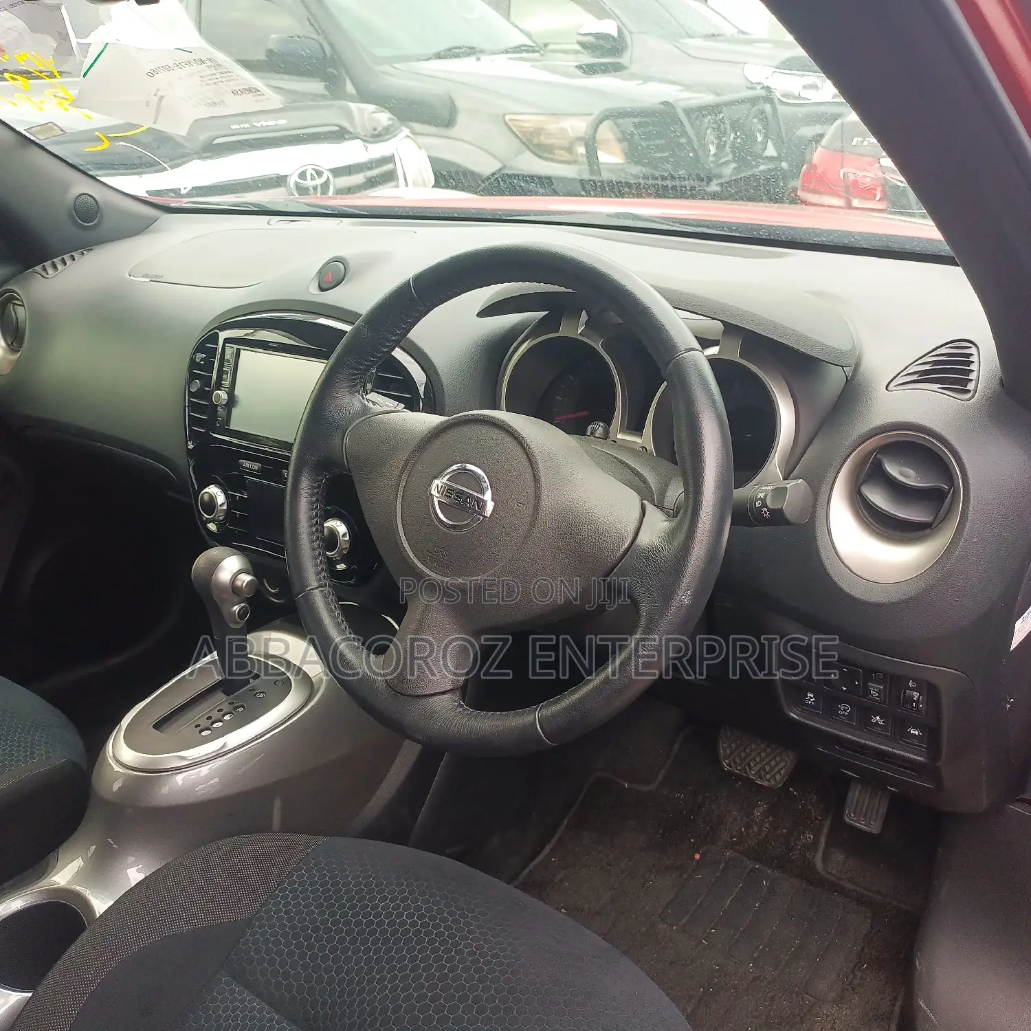 Nissan Juke 2016 Red