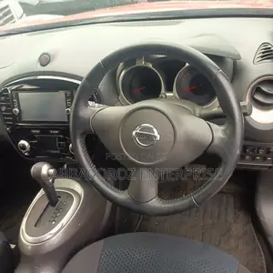 Nissan Juke 2016 Red