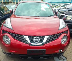 Nissan Juke 2016 Red