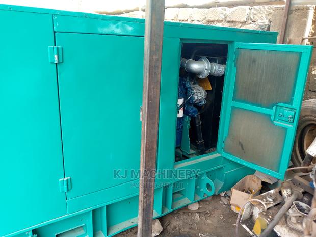 100kva Power Generator -Cummins - main view