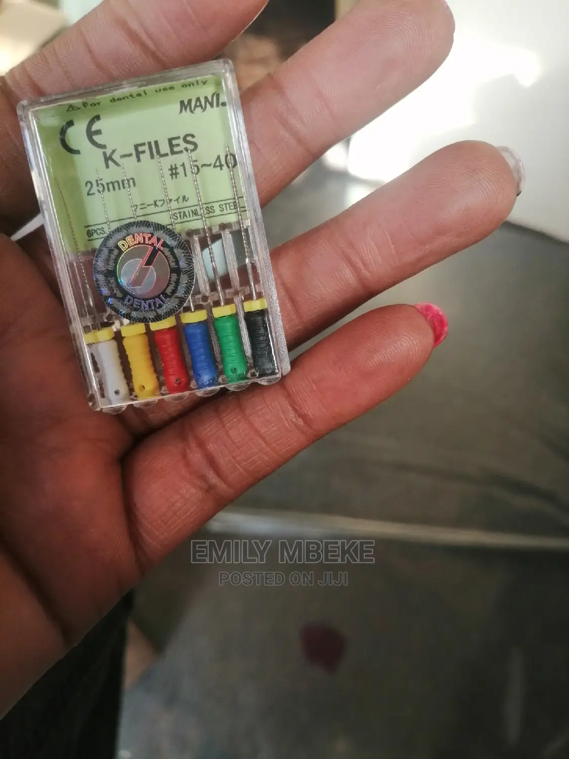 K Files 25mm