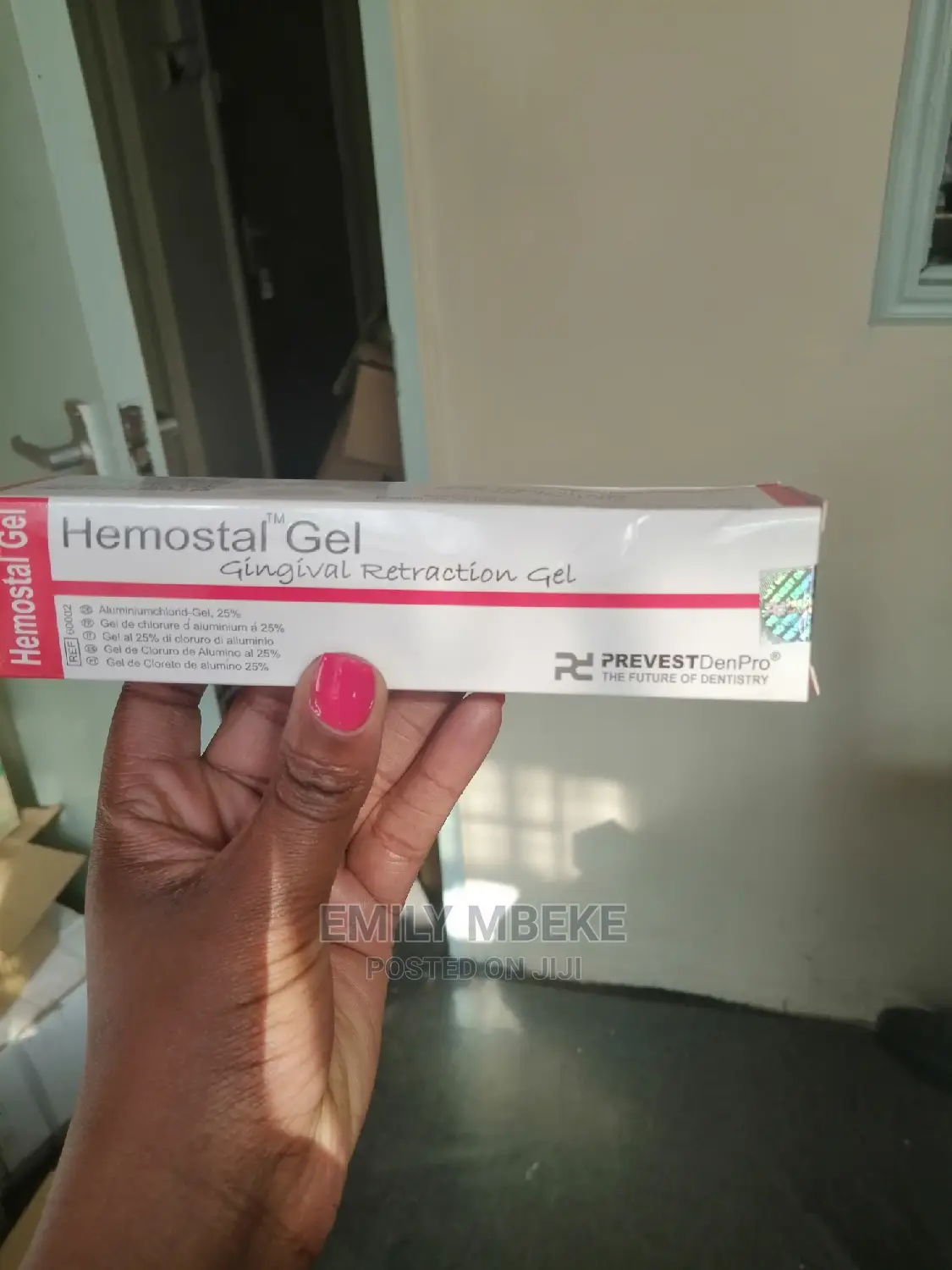 Hemostal Gel