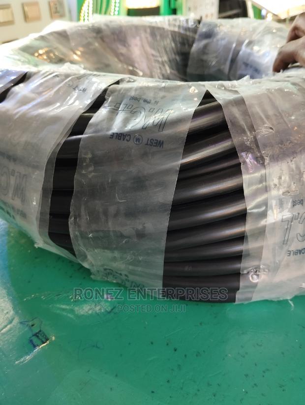 Flexible Cable 6mm 4 Core - thumbnail 2