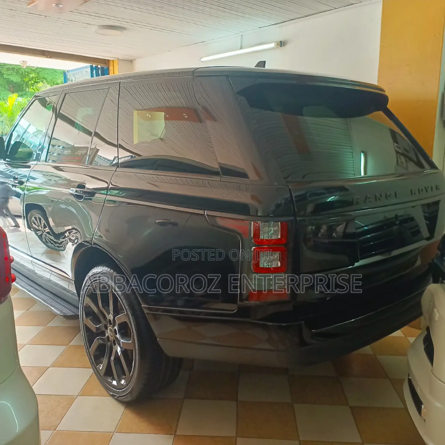 Land Rover Range Rover Sport HSE Td6 4x4 (3.0L 6cyl 8A) 2016 Black