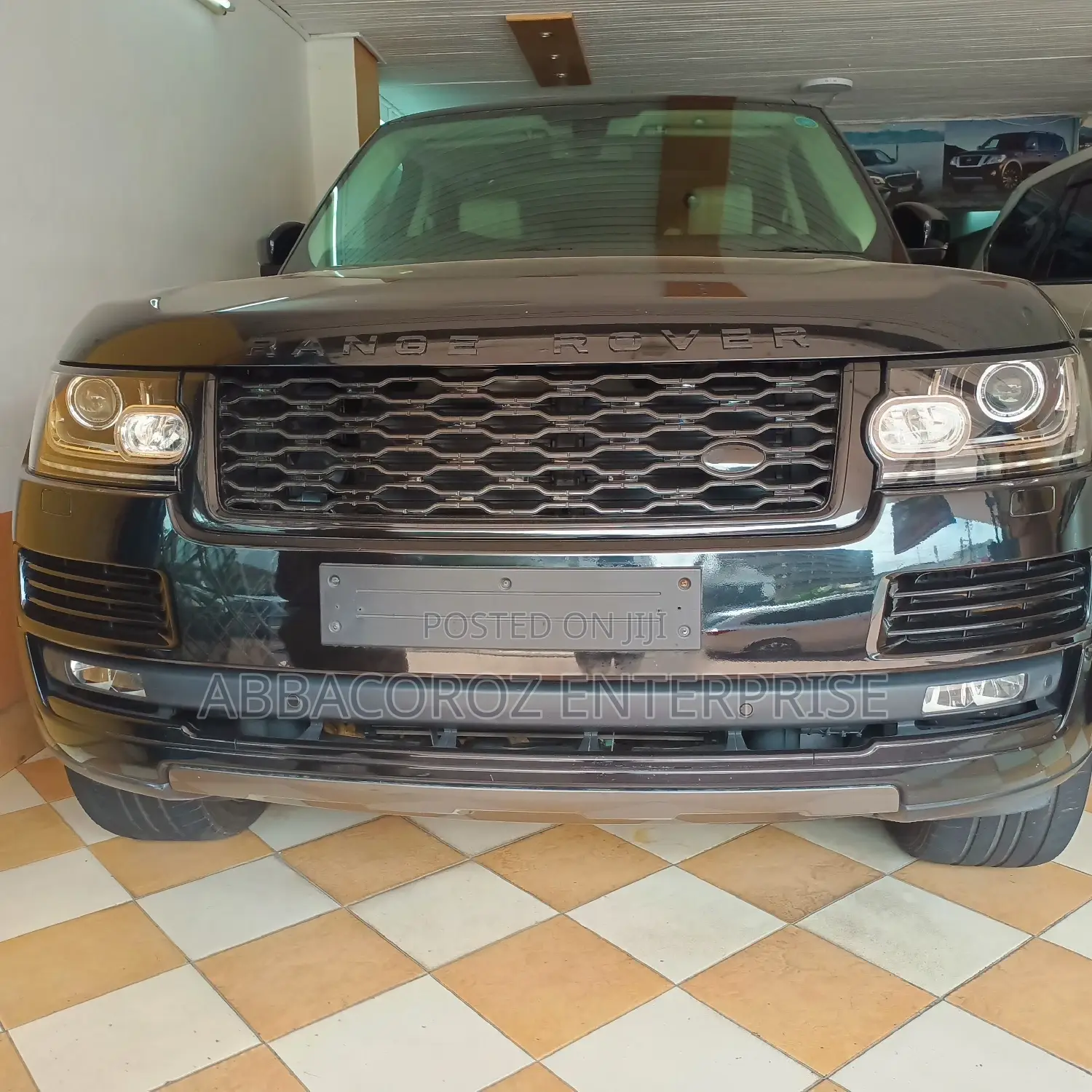 Land Rover Range Rover Sport HSE Td6 4x4 (3.0L 6cyl 8A) 2016 Black
