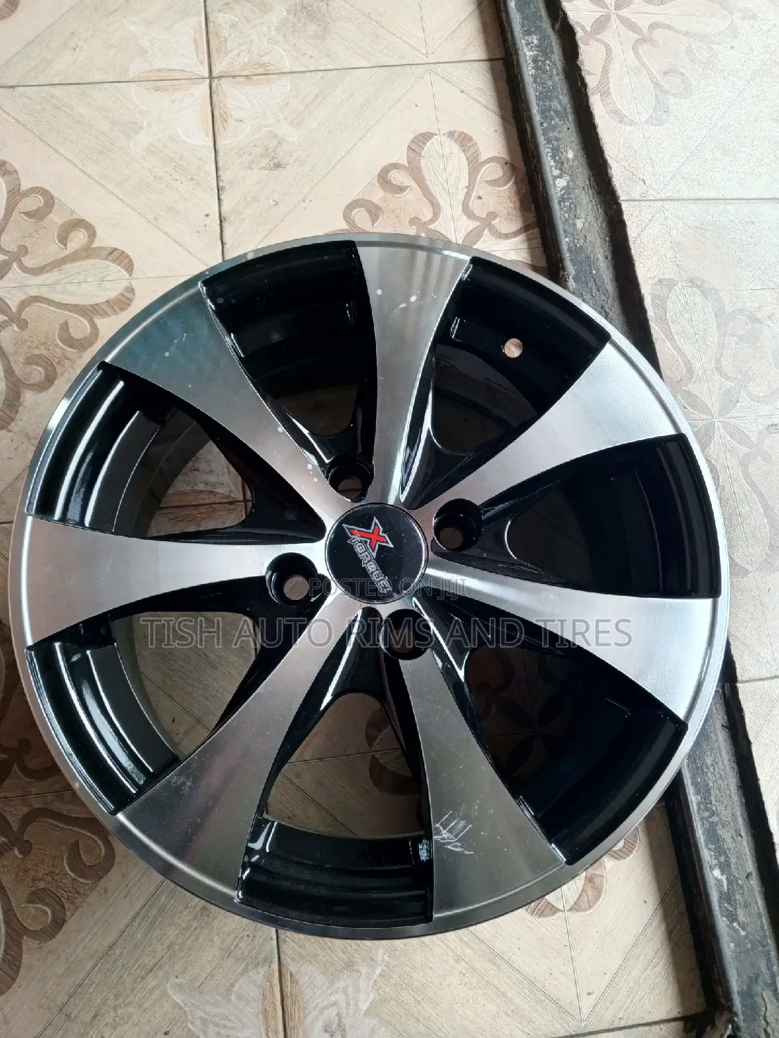 X Torque 14 Inch Rims Toyota 4 Stand