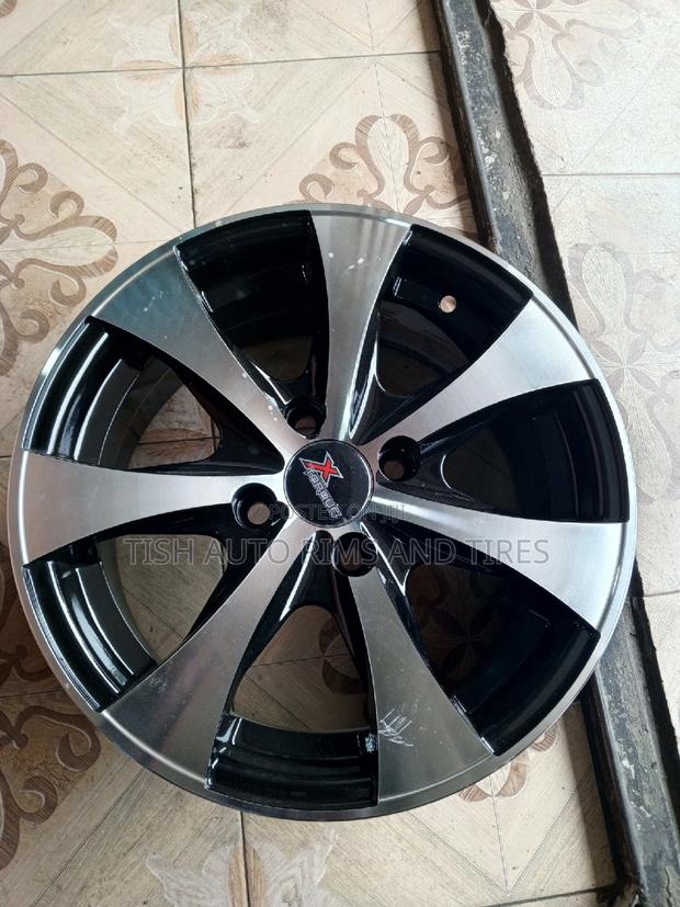 X Torque 14 Inch Rims Toyota 4 Stand