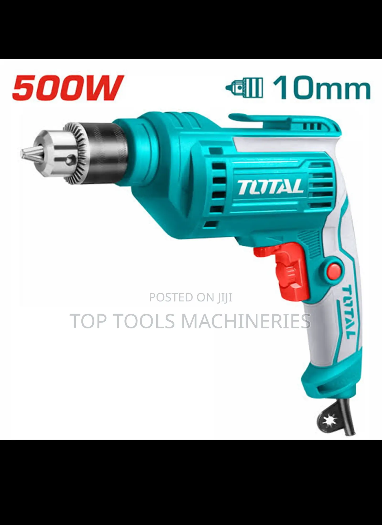 Total Electric Drill 500w TD2051026-