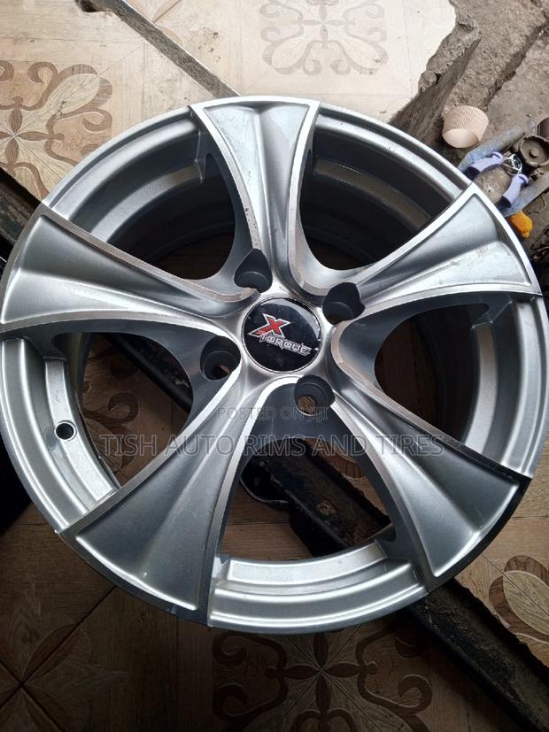 X Torque Rims Toyota 14 Inch Set - main view