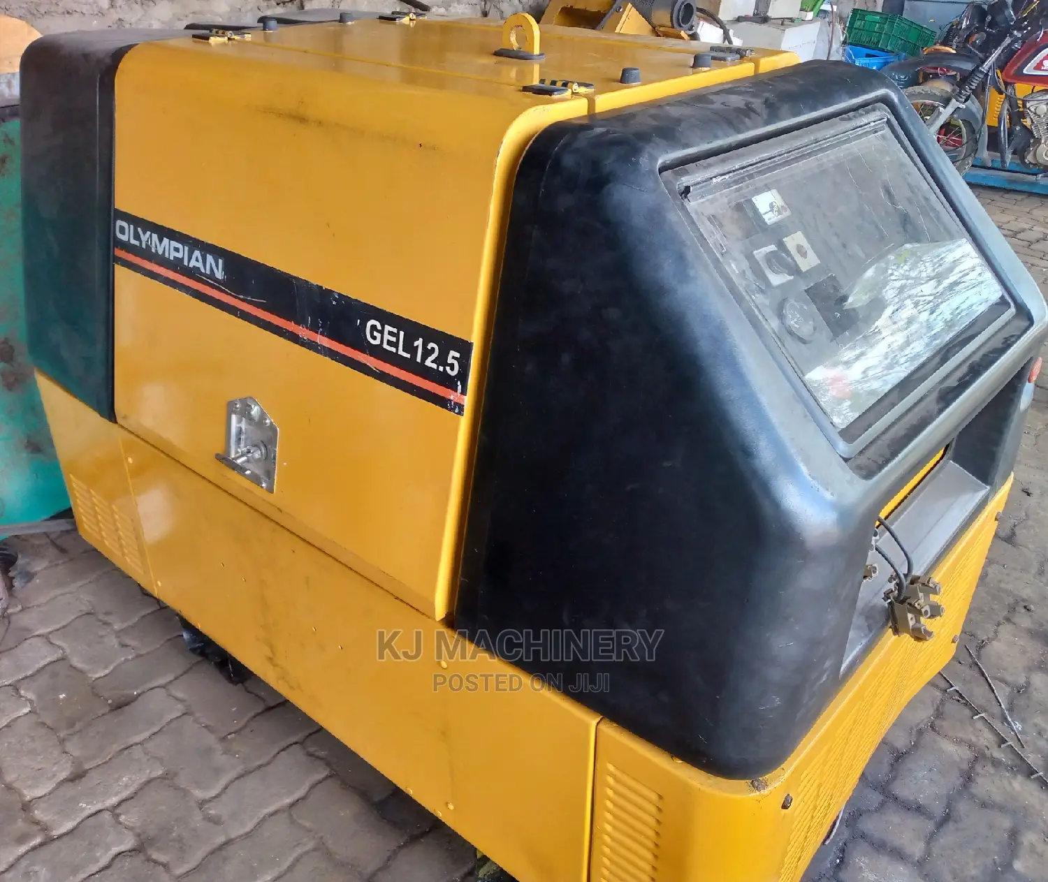 Power Generator 16kva - Lister