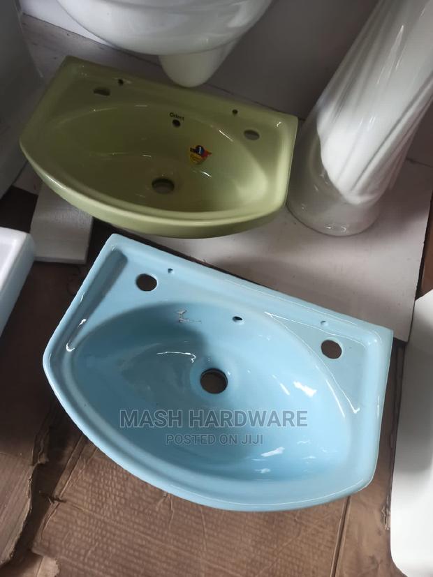 Coloured Ceramic Sink - main view