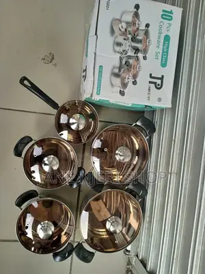 10 Pieces James Pot