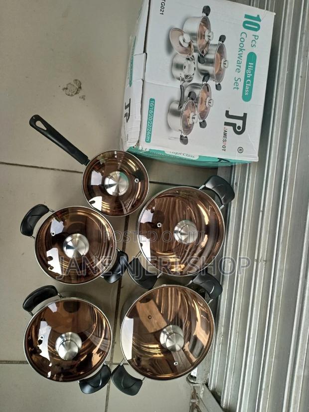10 Pieces James Pot - main view