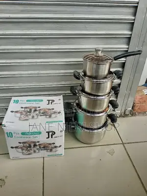 10 Pieces James Pot