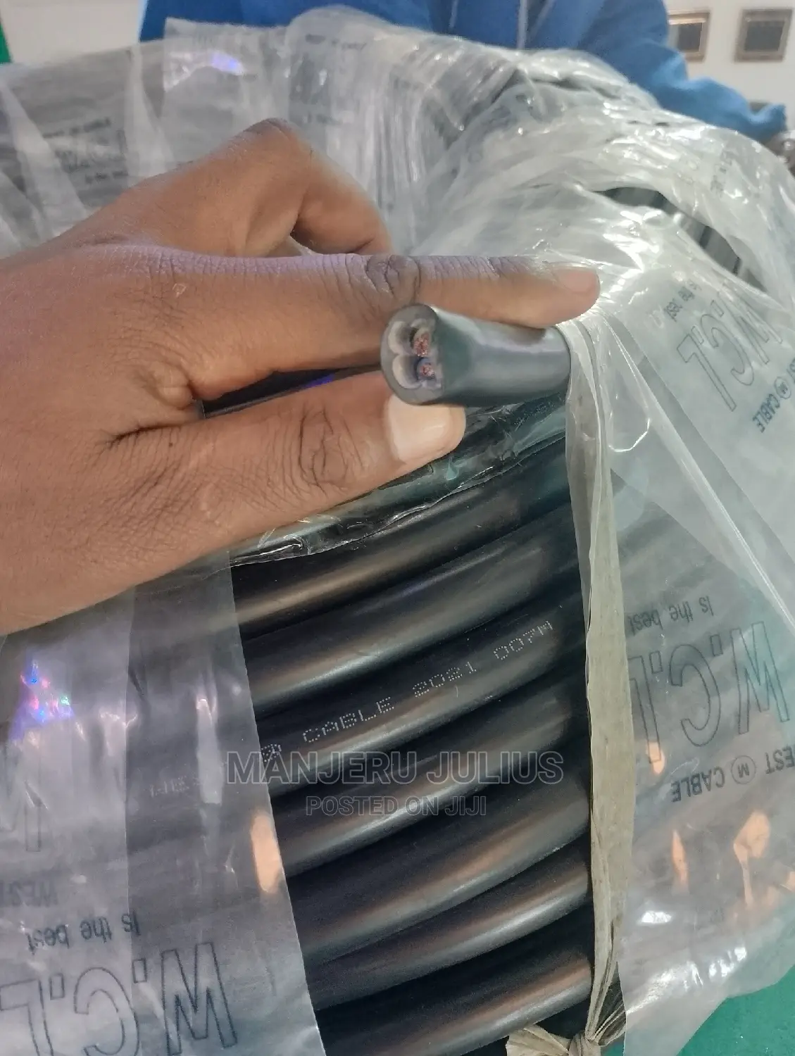 6mm 4core Flex Cable