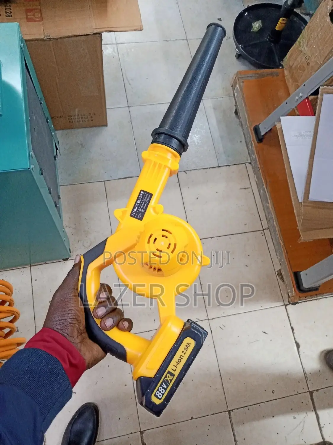 Rechargeable Blowers,2 Batteries