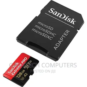 Sandisk Extreme PRO 128GB Microsdxc Memory Card